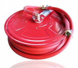 Vòi chữa cháy Rulo 30m chuyên dụng trong quá trình chữa cháy