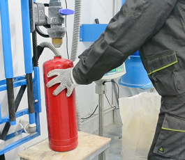 Dịch vụ nạp bình chữa cháy MFZ4 đạt tiêu chuẩn PCCC