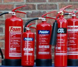 Cách sử dụng bình cứu hỏa MFZ8