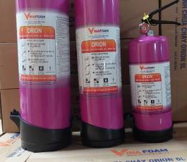 Bình Chữa Cháy Pin Lithium Orion Chuyên Dùng Cho Đám Cháy Xe Điện
