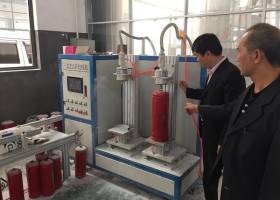 Nạp bình chữa cháy tại TPHCM giá rẻ