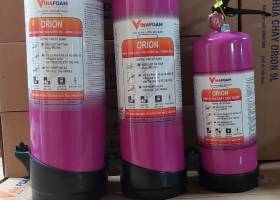 Bình Chữa Cháy Pin Lithium Orion Chuyên Dùng Cho Đám Cháy Xe Điện