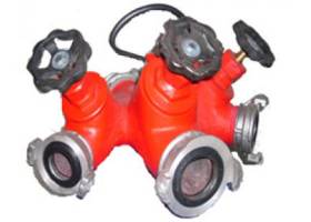 Họng tiếp nước chữa cháy ba chạc