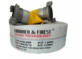 Vòi chữa cháy Tomoken D65 1.6MPa x 20m