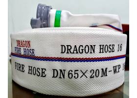 Vòi chữa cháy Việt Nam Dragon D65 16 bar x 20m