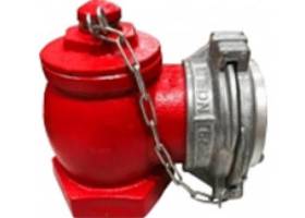 Họng tiếp nước đơn D65