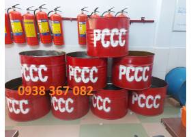 Phuy đựng cát chữa cháy PCCC
