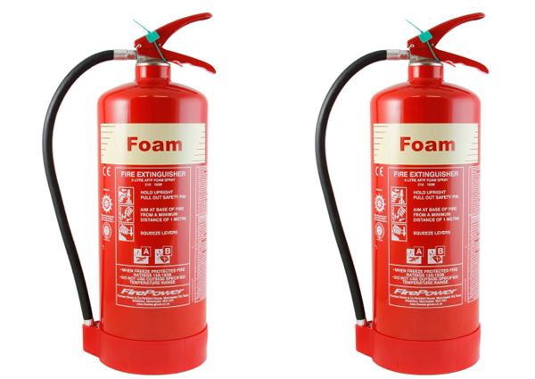 Bọt Foam chữa cháy được dùng phổ biến ở các trạm xăng dầu