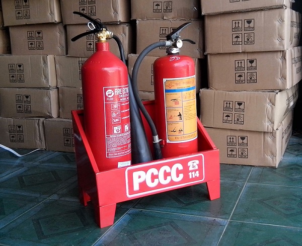 PCCC Phát Đạt nhận nạp sạc nhiều loại bình chữa cháy khác nhau