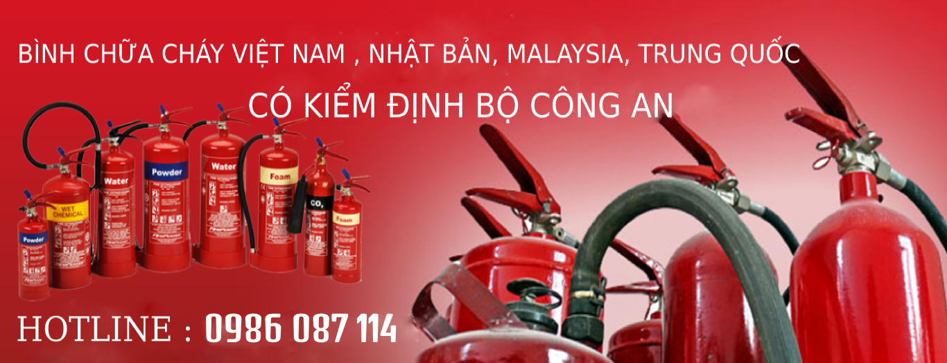 BÌNH CHỮA CHÁY