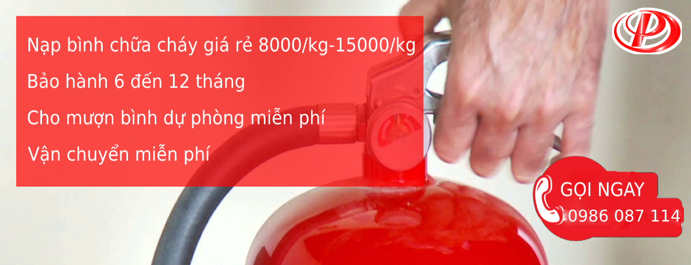 NẠP BÌNH CHỮA CHÁY
