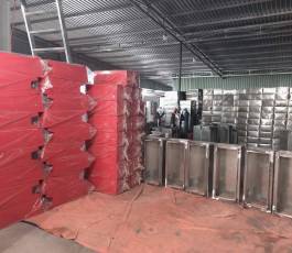 Nhà máy sản xuất tủ chữa cháy - Tủ chữa cháy Inox - Kệ đôi PCCC - Kệ đơn PCCC